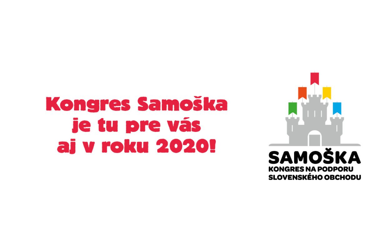 Kongres Samoška v Bratislave predstaví možnosti obchodu novej éry