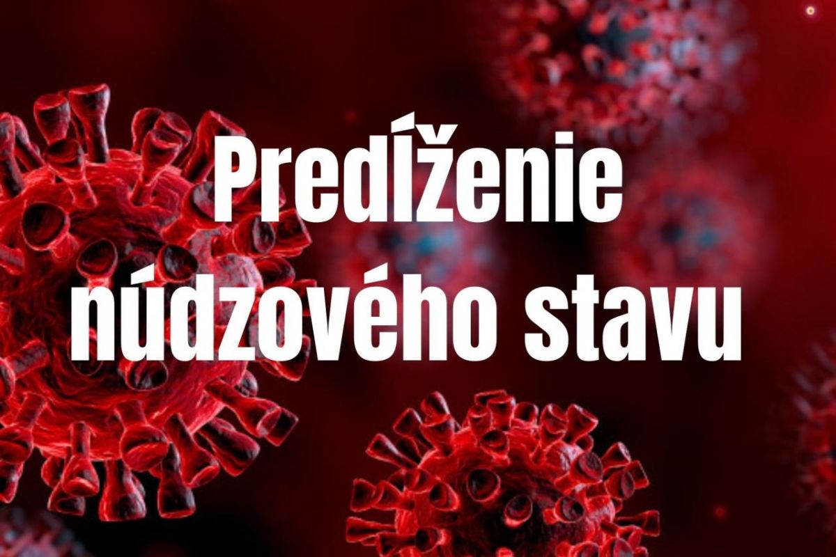 Predĺženie núdzového stavu